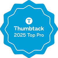 Thumbtack 2025 Top Pro Badge