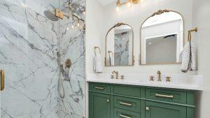 Modern Bathroom After Bathroom Remodeling in Stoneham, MA