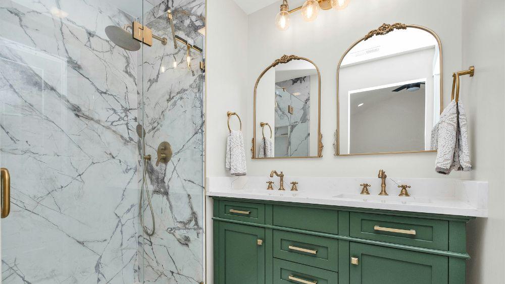 Bathroom Remodel for a North Reading, MA Home