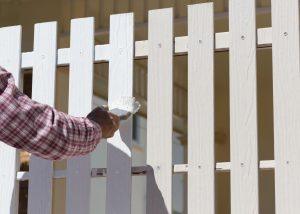 Fence Painter in Andover, MA, North Reading, Reading, MA, Stoneham, Wakefield, MA, Wenham
