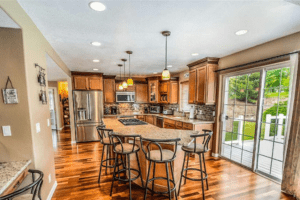 Kitchen Remodeling for a home in Topsfield, MA