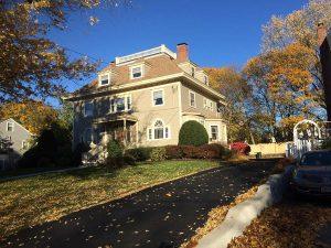Exterior of Home After House Painting in North Reading, MA