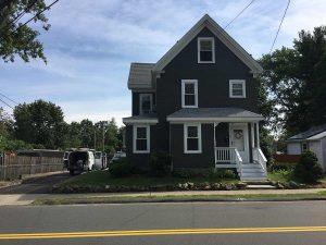 Gray Home After House Painting in Stoneham, MA