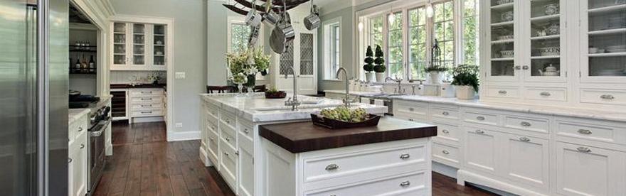 recently renovated kitchen after remodeling in Reading, Andover, Stoneham, Wakefield, and Hamilton, MA